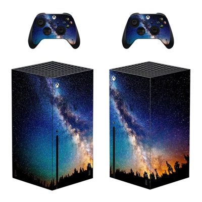 Sky View decal skin for Xbox Series X Console and 2 Contro.. Sky View decal skin for Xbox Series X Console and 2 Contro..