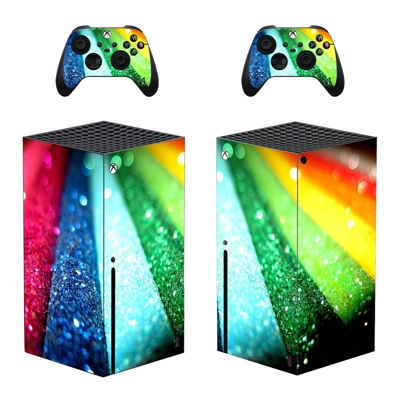 Digital Texture decal skin for Xbox Series X Console and 2.. Digital Texture decal skin for Xbox Series X Console and 2..