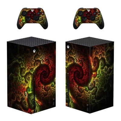 Digital Texture decal skin for Xbox Series X Console and 2.. Digital Texture decal skin for Xbox Series X Console and 2..