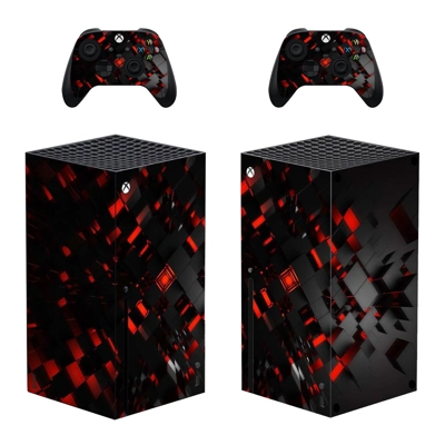 Digital Texture decal skin for Xbox Series X Console and 2.. Digital Texture decal skin for Xbox Series X Console and 2..