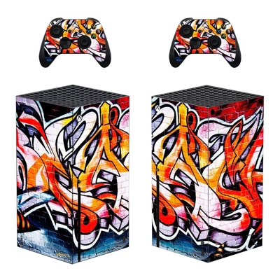 Digital Texture decal skin for Xbox Series X Console and 2.. Digital Texture decal skin for Xbox Series X Console and 2..