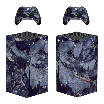 Digital Texture decal skin for Xbox Series X Console and 2 Controllers
