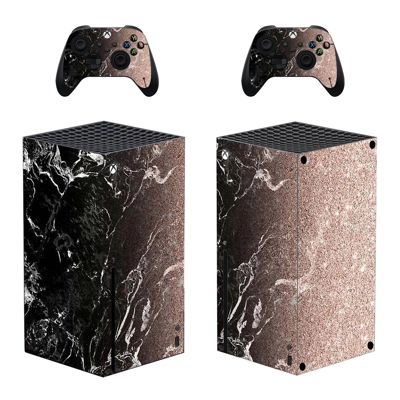 Furry Texture decal skin for Xbox Series X Console and 2 Controllers