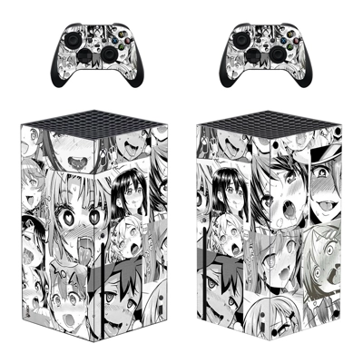 Anime Texture decal skin for Xbox Series X Console and 2 C.. Anime Texture decal skin for Xbox Series X Console and 2 C..
