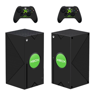 Classic decal skin for Xbox Series X Console and 2 Control.. Classic decal skin for Xbox Series X Console and 2 Control..