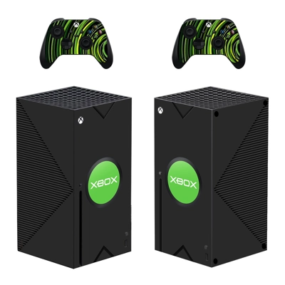 Classic decal skin for Xbox Series X Console and 2 Control.. Classic decal skin for Xbox Series X Console and 2 Control..