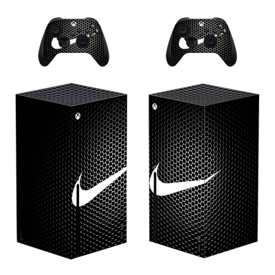 Nike decal skin for Xbox Series X Console and 2 Controllers Nike decal skin for Xbox Series X Console and 2 Controllers