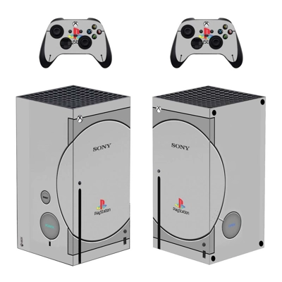 Classic decal skin for Xbox Series X Console and 2 Control.. Classic decal skin for Xbox Series X Console and 2 Control..