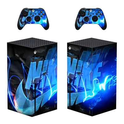 Nike decal skin for Xbox Series X Console and 2 Controllers Nike decal skin for Xbox Series X Console and 2 Controllers