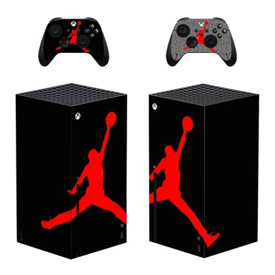 Air Jordan decal skin for Xbox Series X Console and 2 Cont.. Air Jordan decal skin for Xbox Series X Console and 2 Cont..