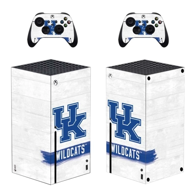 Kentucky Wildcats decal skin for Xbox Series X Console and 2 Controllers