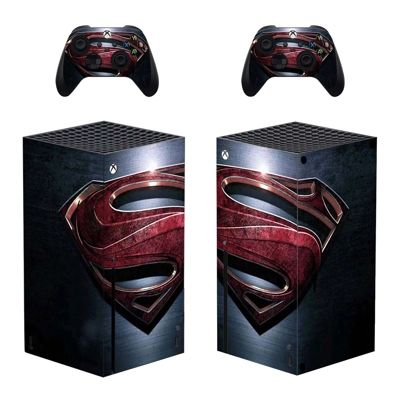 Superman decal skin for Xbox Series X Console and 2 Contro.. Superman decal skin for Xbox Series X Console and 2 Contro..