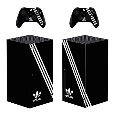 Adidas decal skin for Xbox Series X Console and 2 Controll.. Adidas decal skin for Xbox Series X Console and 2 Controll..
