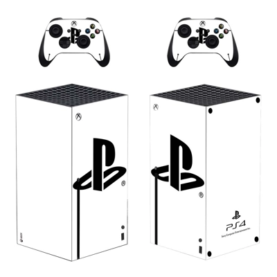 Classic decal skin for Xbox Series X Console and 2 Control.. Classic decal skin for Xbox Series X Console and 2 Control..