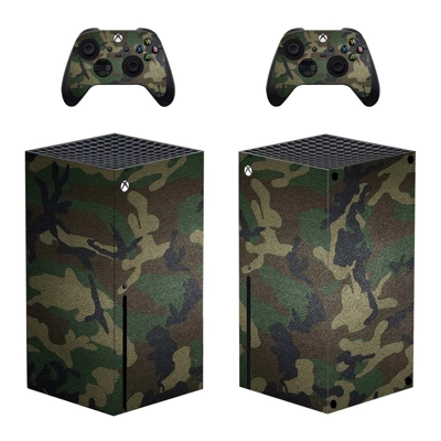 Camouflage decal skin for Xbox Series X Console and 2 Cont.. Camouflage decal skin for Xbox Series X Console and 2 Cont..