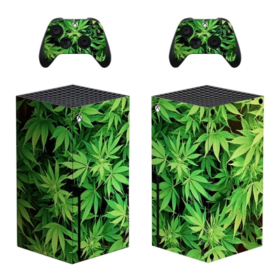 Weed Texture decal skin for Xbox Series X Console and 2 Co.. Weed Texture decal skin for Xbox Series X Console and 2 Co..