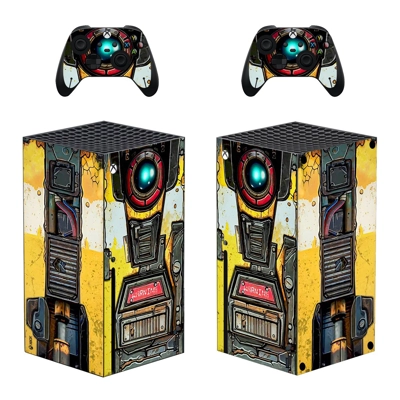 Borderlands 3 decal skin for Xbox Series X Console and 2 Controllers