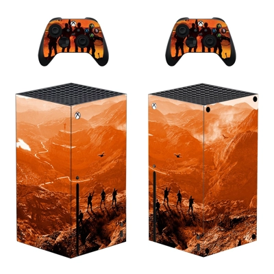 Tom Clancy's The Division decal skin for Xbox Series X Console and 2 Controllers