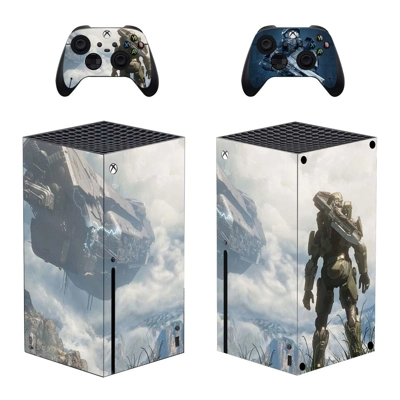 Destiny decal skin for Xbox Series X Console and 2 Control.. Destiny decal skin for Xbox Series X Console and 2 Control..