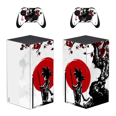 Dragon Ball decal skin for Xbox Series X Console and 2 Con.. Dragon Ball decal skin for Xbox Series X Console and 2 Con..
