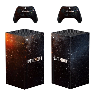 Battlefield decal skin for Xbox Series X Console and 2 Con.. Battlefield decal skin for Xbox Series X Console and 2 Con..