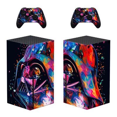 Star Wars Darth Vader decal skin for Xbox Series X Console.. Star Wars Darth Vader decal skin for Xbox Series X Console..
