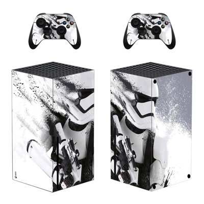Star Wars Stormtrooper decal skin for Xbox Series X Consol.. Star Wars Stormtrooper decal skin for Xbox Series X Consol..