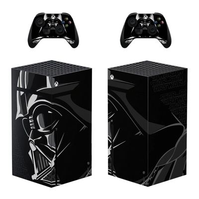 Star Wars Darth Vader decal skin for Xbox Series X Console.. Star Wars Darth Vader decal skin for Xbox Series X Console..