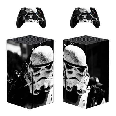 Star Wars Stormtrooper decal skin for Xbox Series X Consol.. Star Wars Stormtrooper decal skin for Xbox Series X Consol..