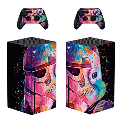 Star Wars Stormtrooper decal skin for Xbox Series X Consol.. Star Wars Stormtrooper decal skin for Xbox Series X Consol..
