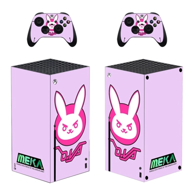 Overwatch decal skin for Xbox Series X Console and 2 Contr.. Overwatch decal skin for Xbox Series X Console and 2 Contr..