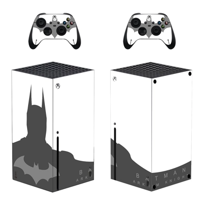 Batman decal skin for Xbox Series X Console and 2 Controll.. Batman decal skin for Xbox Series X Console and 2 Controll..