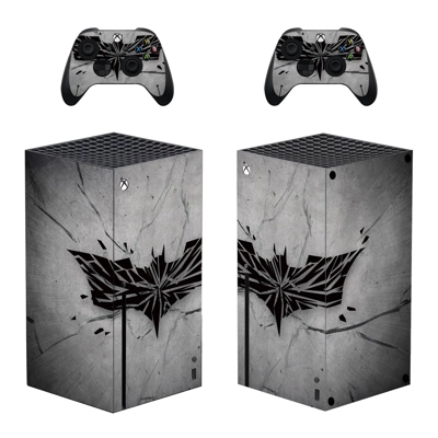 Batman decal skin for Xbox Series X Console and 2 Controll.. Batman decal skin for Xbox Series X Console and 2 Controll..