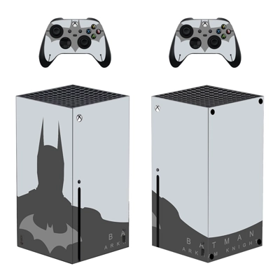 Batman decal skin for Xbox Series X Console and 2 Controll.. Batman decal skin for Xbox Series X Console and 2 Controll..