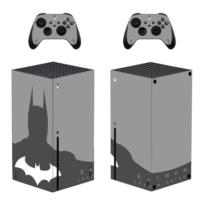 Batman decal skin for Xbox Series X Console and 2 Controll.. Batman decal skin for Xbox Series X Console and 2 Controll..