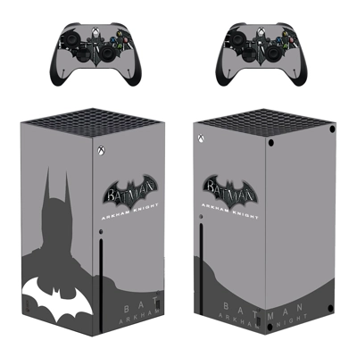 Batman decal skin for Xbox Series X Console and 2 Controll.. Batman decal skin for Xbox Series X Console and 2 Controll..