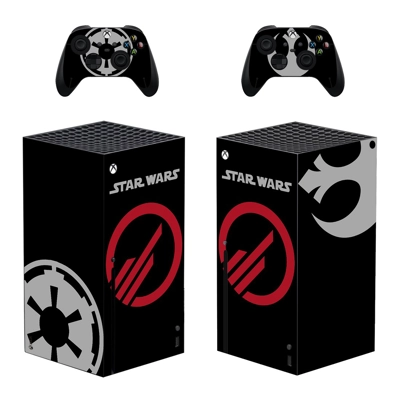 Star Wars decal skin for Xbox Series X Console and 2 Controllers