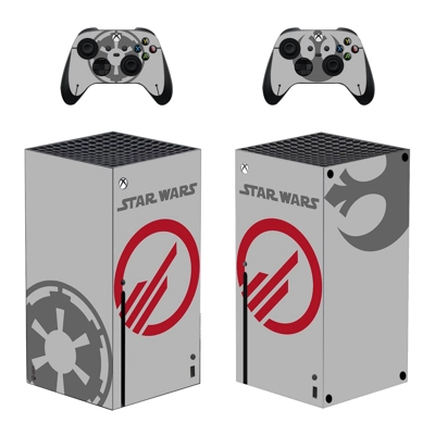 Star Wars decal skin for Xbox Series X Console and 2 Contr.. Star Wars decal skin for Xbox Series X Console and 2 Contr..