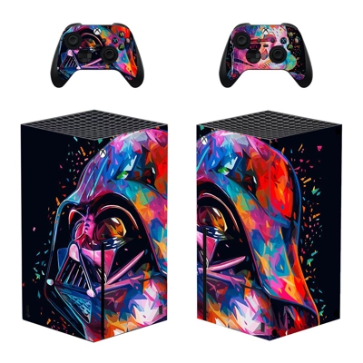Star Wars Darth Vader decal skin for Xbox Series X Console.. Star Wars Darth Vader decal skin for Xbox Series X Console..