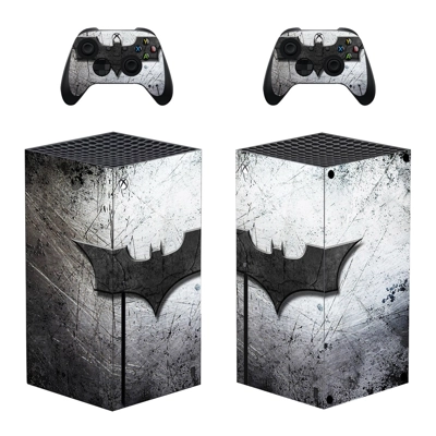 Batman decal skin for Xbox Series X Console and 2 Controll.. Batman decal skin for Xbox Series X Console and 2 Controll..