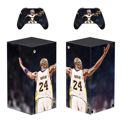 Kobe Bryant decal skin for Xbox Series X Console and 2 Con.. Kobe Bryant decal skin for Xbox Series X Console and 2 Con..