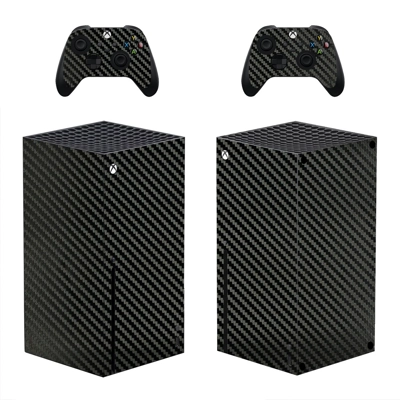Carbon Texture decal skin for Xbox Series X Console and 2 .. Carbon Texture decal skin for Xbox Series X Console and 2 ..