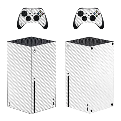 Carbon Texture decal skin for Xbox Series X Console and 2 .. Carbon Texture decal skin for Xbox Series X Console and 2 ..