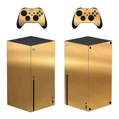 Carbon Texture decal skin for Xbox Series X Console and 2 .. Carbon Texture decal skin for Xbox Series X Console and 2 ..
