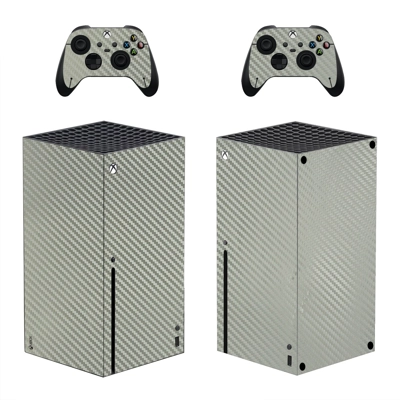 Carbon Texture decal skin for Xbox Series X Console and 2 .. Carbon Texture decal skin for Xbox Series X Console and 2 ..