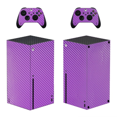 Carbon Texture decal skin for Xbox Series X Console and 2 .. Carbon Texture decal skin for Xbox Series X Console and 2 ..