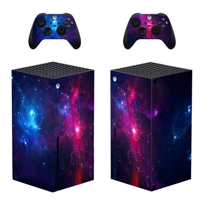 Sky Texture decal skin for Xbox Series X Console and 2 Con.. Sky Texture decal skin for Xbox Series X Console and 2 Con..