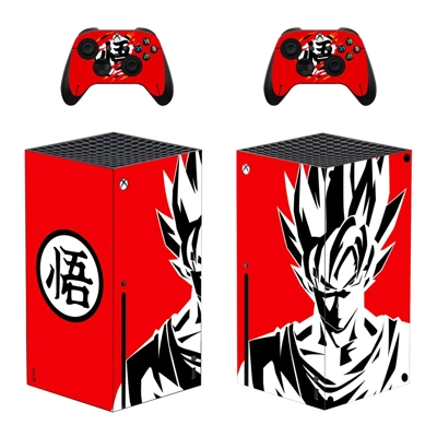 Dragon Ball decal skin for Xbox Series X Console and 2 Con.. Dragon Ball decal skin for Xbox Series X Console and 2 Con..
