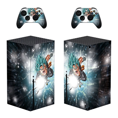 Dragon Ball decal skin for Xbox Series X Console and 2 Con.. Dragon Ball decal skin for Xbox Series X Console and 2 Con..