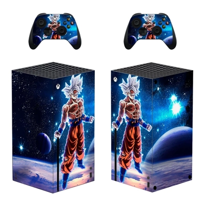 Dragon Ball decal skin for Xbox Series X Console and 2 Con.. Dragon Ball decal skin for Xbox Series X Console and 2 Con..